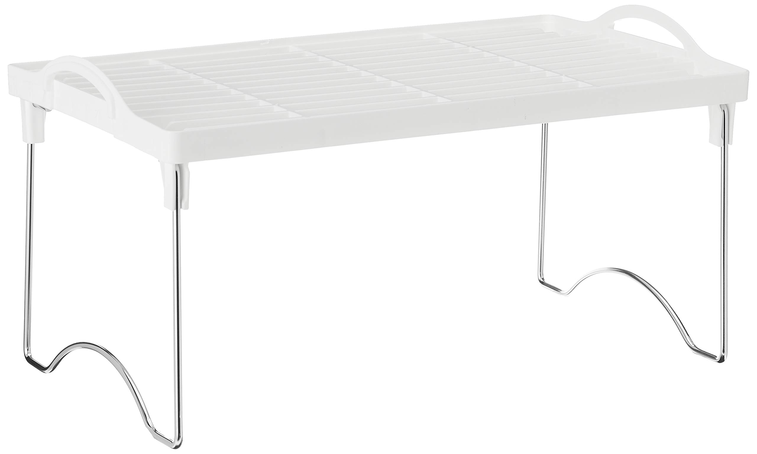 pa-ru金属 Stacking Shelf Medium purobyu- Made in Japan H – 1712