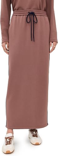 LE BOP Women's Kate Skirt, Nutmeg, L