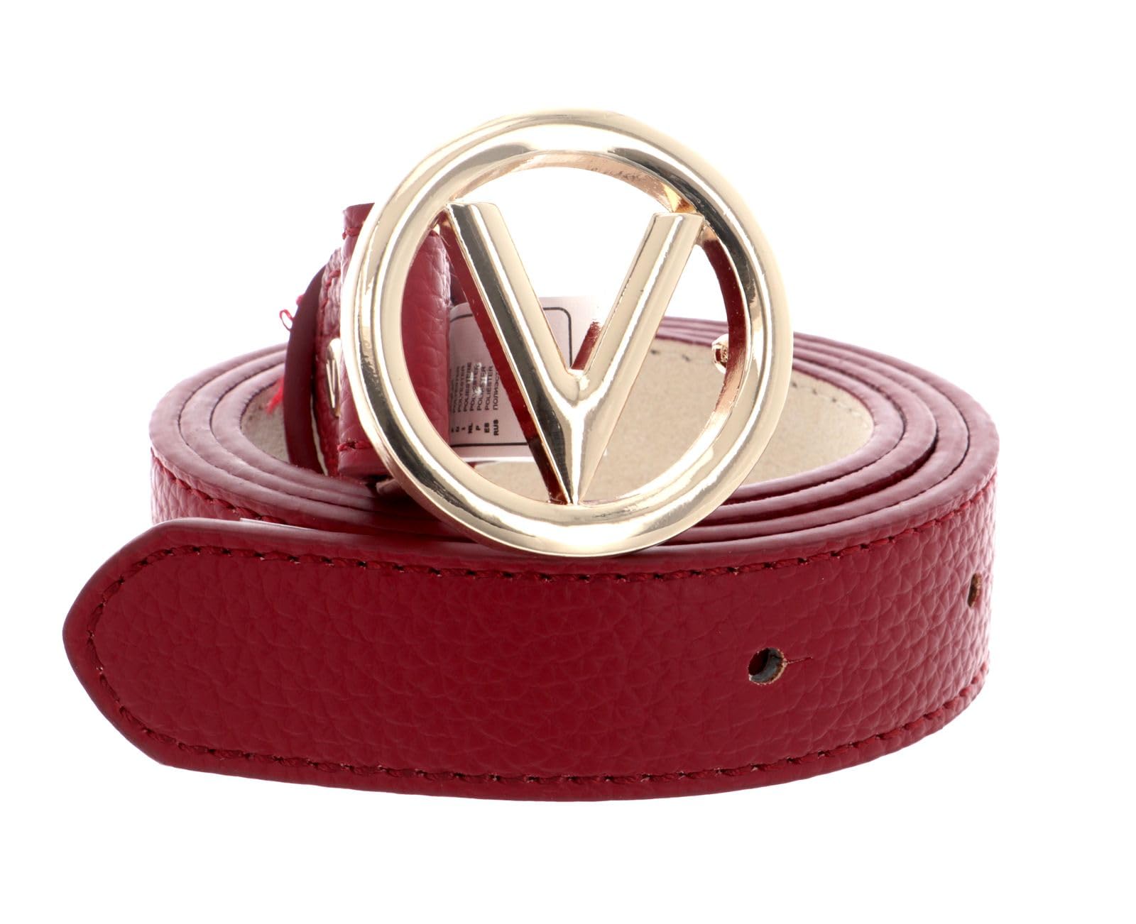 valentino red belt