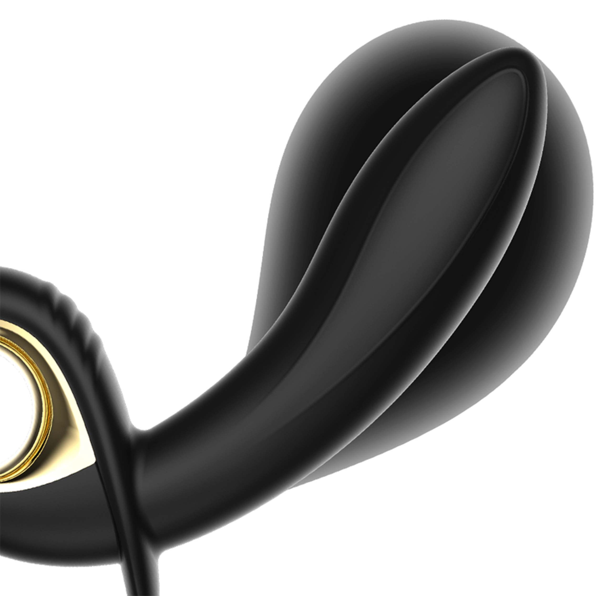 Vibratore gonfiabile con telecomando per il punto G e la stimolazione del clitoride, vibratori telecomandati, giocattolo sessuale a vibrazione estrema automatica per donne sole e coppie forti