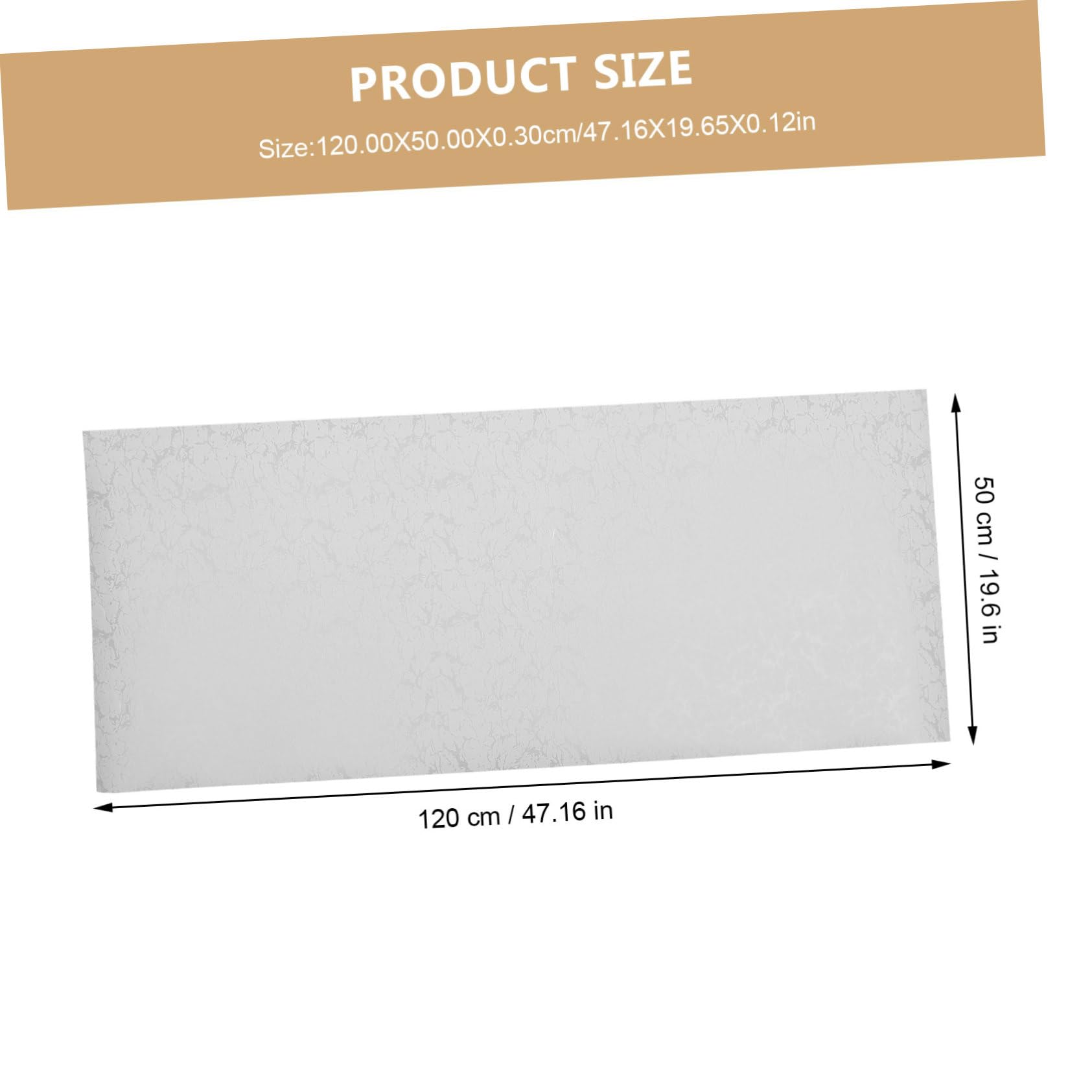 Materiale per Paralume per Lampade Bianco, in PVC 2 Pezzi
