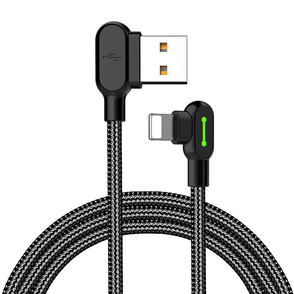 Amazon.co.jp: Mcdodo L字型ライトニング to USB - A 2.0 1.8mケーブル