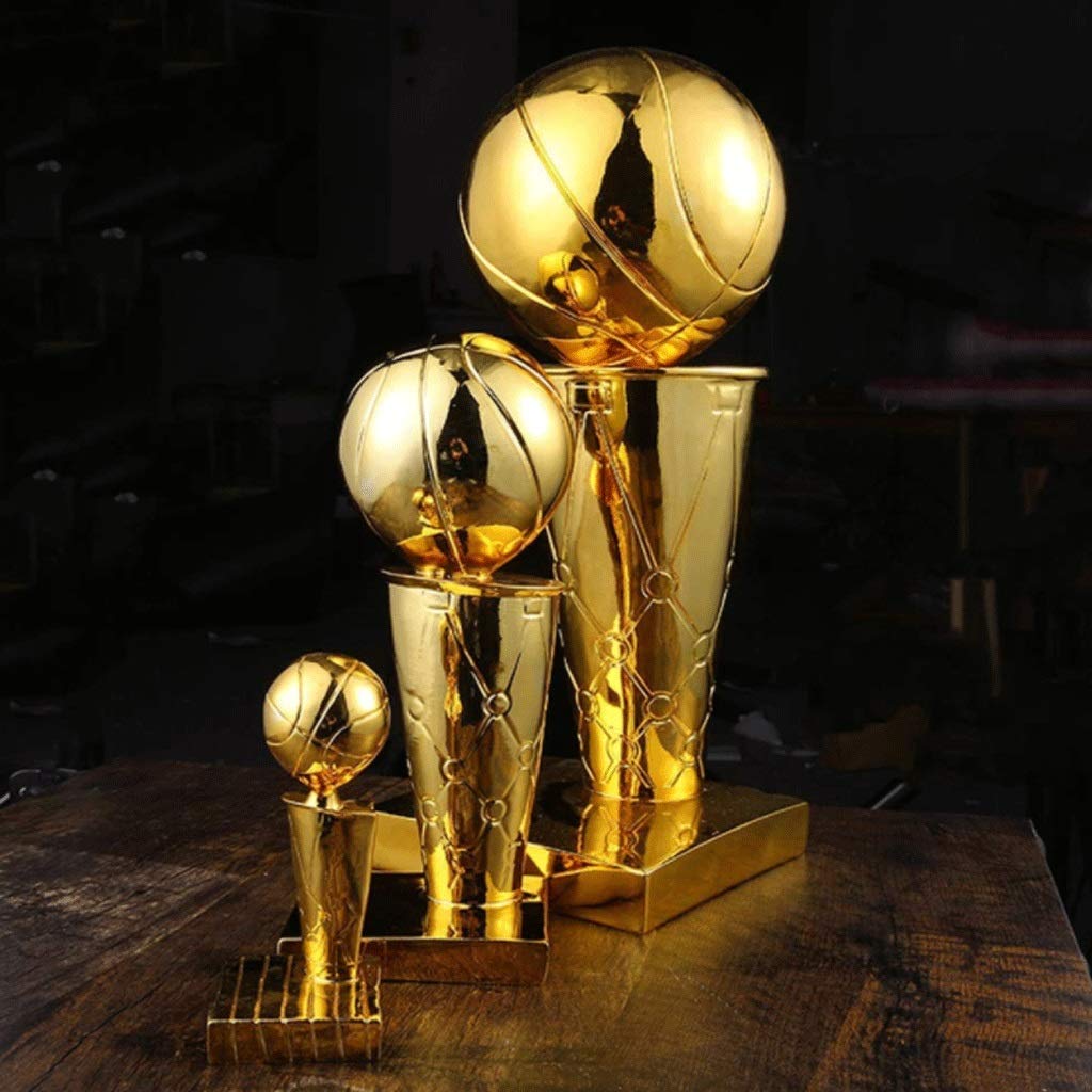 Pokal für Meisterschaft, Basketball, Gedenktrophäe, Kunstharz, Pokal, Modell, Pokal, Sportspiel, Größe: 45 cm
