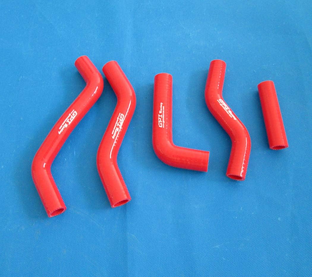 For SUZUKI RMZ250 RMZ 250 2007-2009 Silicone Radiator Hose 07 08 09 (Red)