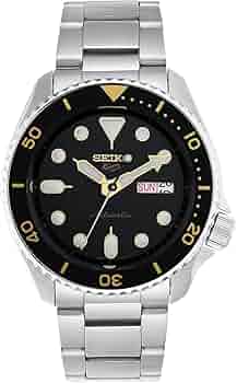Amazon.co.jp: [セイコー] SEIKO5 スポーツブラックダイヤル