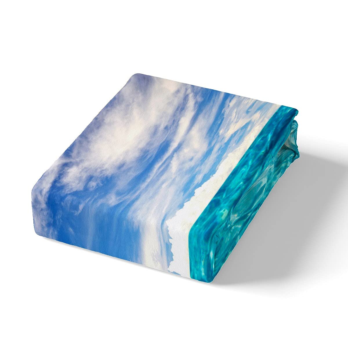 Funda de edredón con diseño de estrella de mar, juego de ropa de cama de verano para niños y adultos, ropa de cama hawaiana de vacaciones y lino, ultra suave, tropical, naturaleza, mar, tamaño king