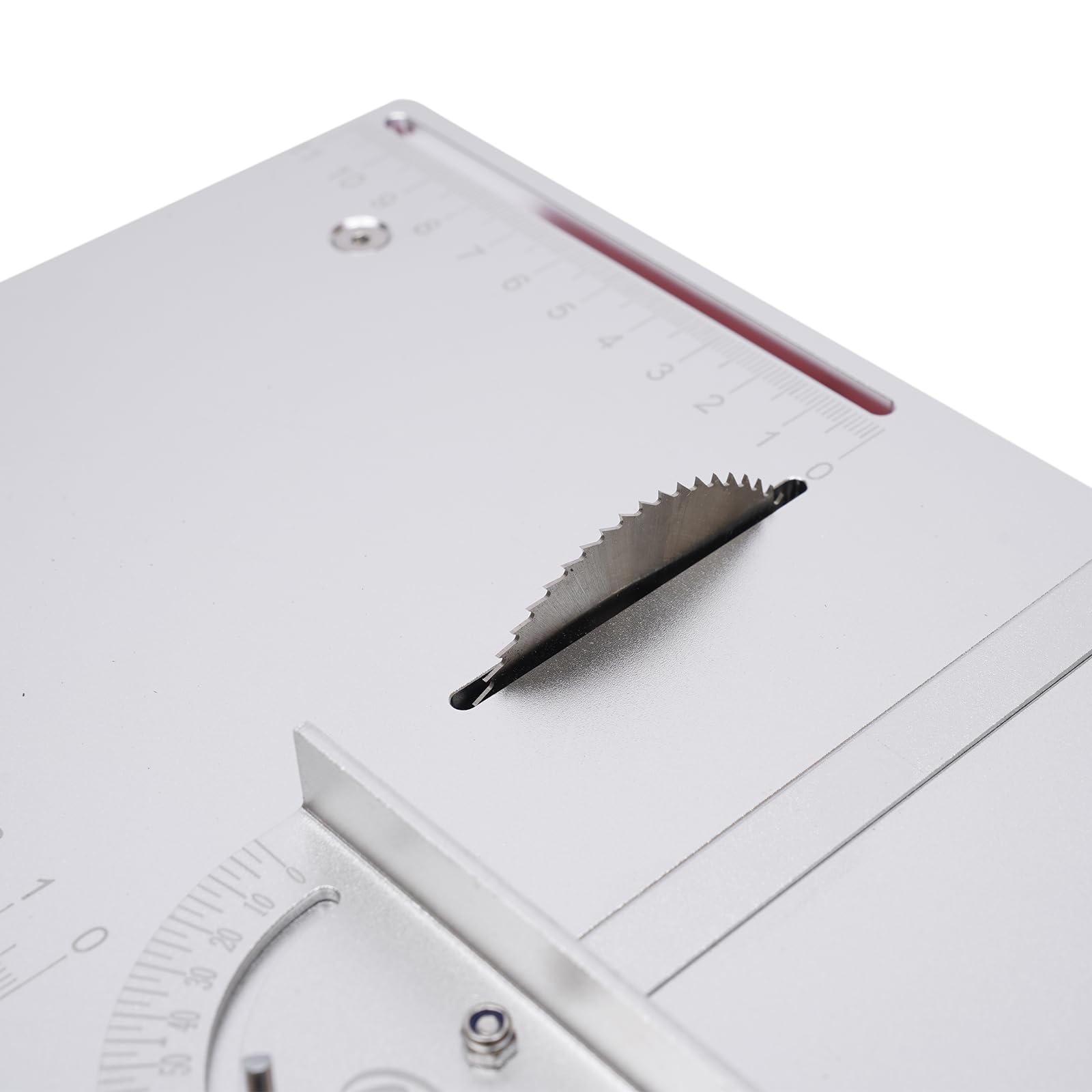 Mini Sega Circolare Da Tavolo Regolabile | Sega Elettrica Per DIY Con Precisione 0,1-14 Mm