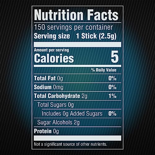 Image of 5 GUM Wintermint Ascent Sugar Free Mint Chewing Gum, 15 Stick, 10 Pack