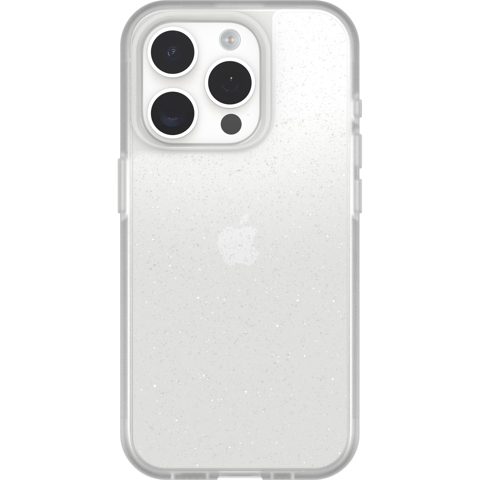 OtterBox Cover per iPhone 15 Pro Sleek, resistente a shock e cadute, cover Sottile, testata a norme anti caduta MIL-STD 810G, Stardust, Senza Retail Package