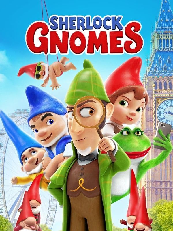 Sherlock Gnomes