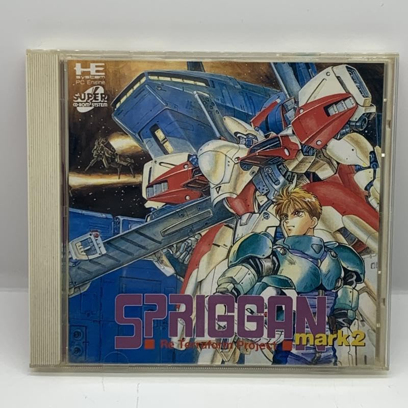 Amazon.co.jp: PCCD）PCエンジンCD-ROM)ナグザット/スプリガンmark2 