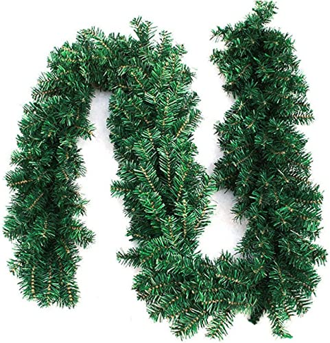 Guirlande de Noël verte artificielle pour sublimer votre table de fête
