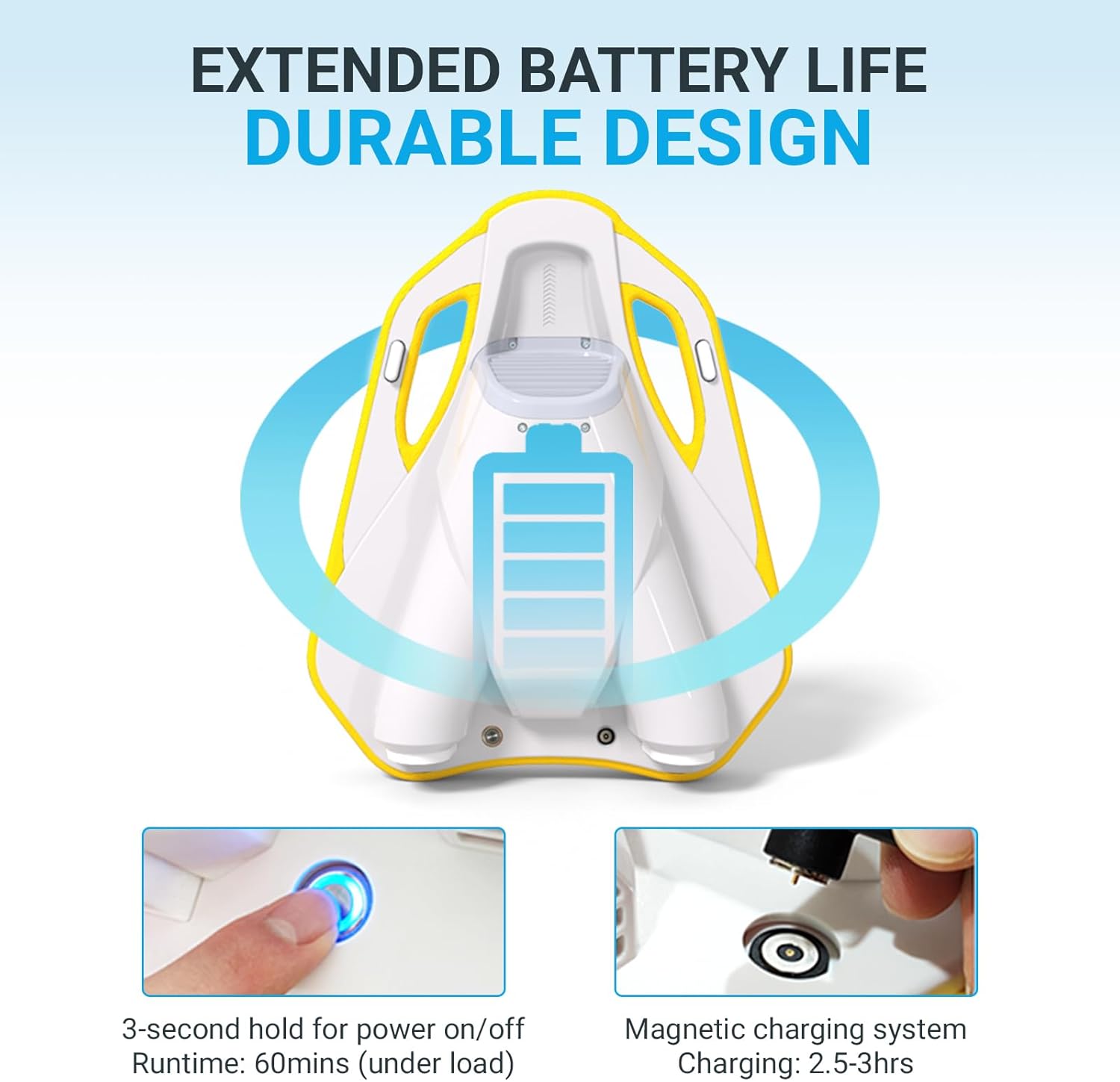 Zeraty Electric Swimming Kickboard For Kids, Swim Training Water Sports Floating Pool Board Propulsion, Float based on Scooters under Water for Children from 132 Libbers with Battery with Large Battery capacity 24V 4.6ah 3 61J7JCNusNL. AC SL1500