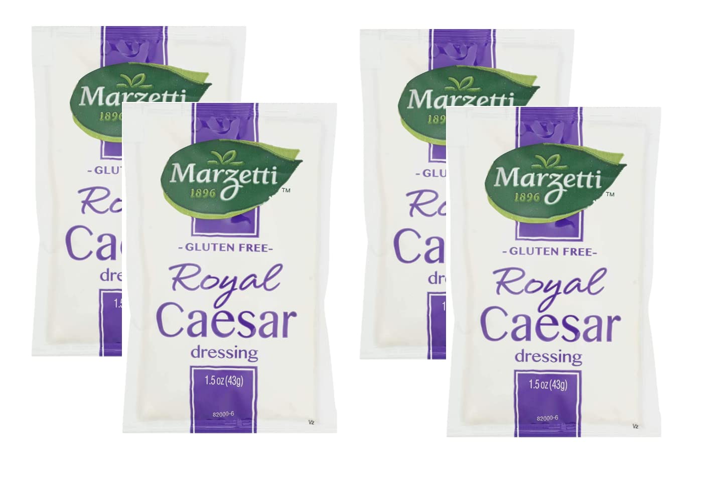 Marzetti Royal Caesar Dressing, 1.5 Oz Pack of 60 Chile Ubuy