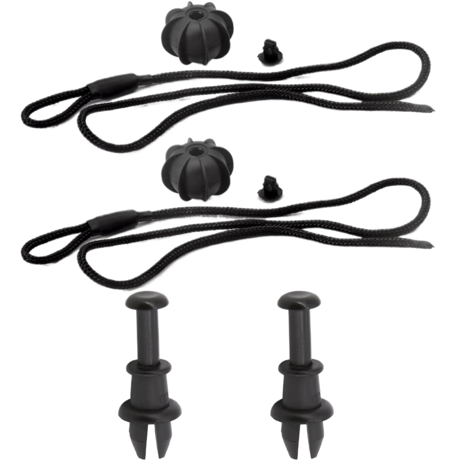 Cordes Coffre Voiture Compatible Avec Skoda Pour Octavia Pour MK2 2004-2013 Pour MK3 2014-2020 Accessoires Chaîne D'étagère Colis 1Z5867769 Corde Suspension Voiture(3pcs)