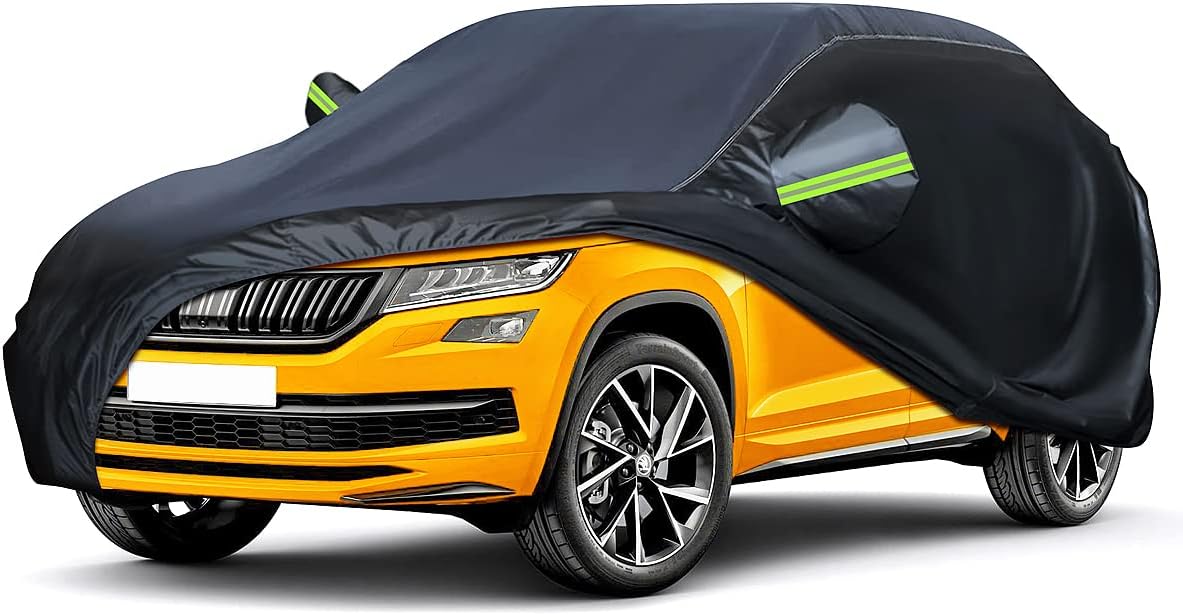 Car Cover Outdoor SUV Car Cover Universal Full Car Covers for Automobiles All Weather Waterproof