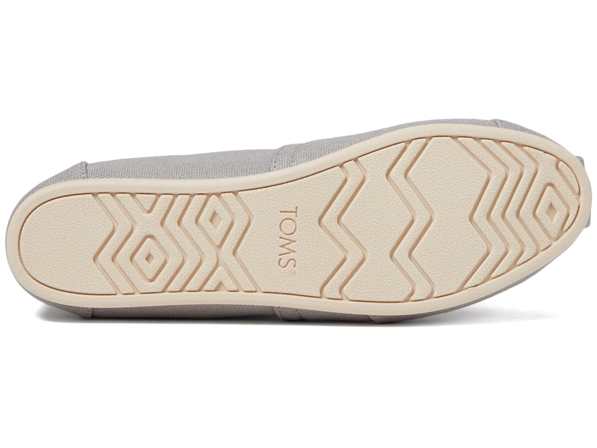 Toms Damen Espadrilles, Drizzle, GrauSneaker