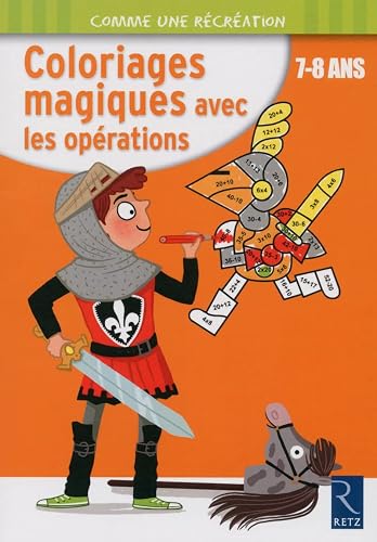 Coloriages magiques avec les opérations