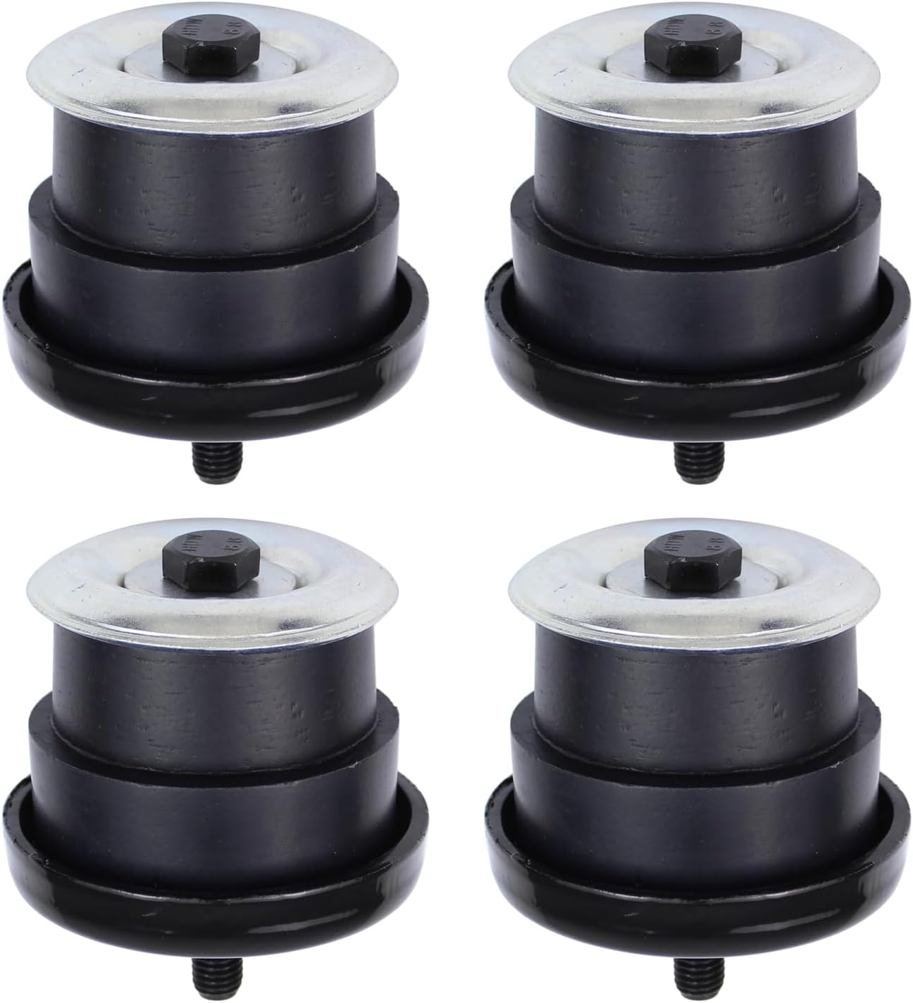 Upper & Lower Body Mount Bushings Retainer Bolt Kit for GMC Sonoma for Chevrolet S10 1994-2004