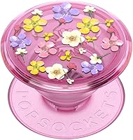 Vista 11 de Agarre translúcido para teléfono PopSockets con soporte expansible, PopSockets para teléfono, PopGrip translúcido - Negro disco