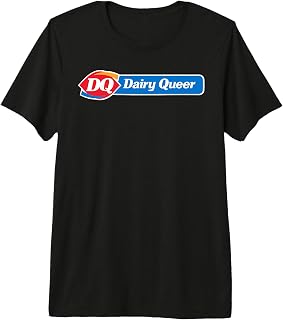 Dairy Queer, DQ, Queen, Kween, LGBTQ+, Gay, Pride, Lesbian Premium T-Shirt