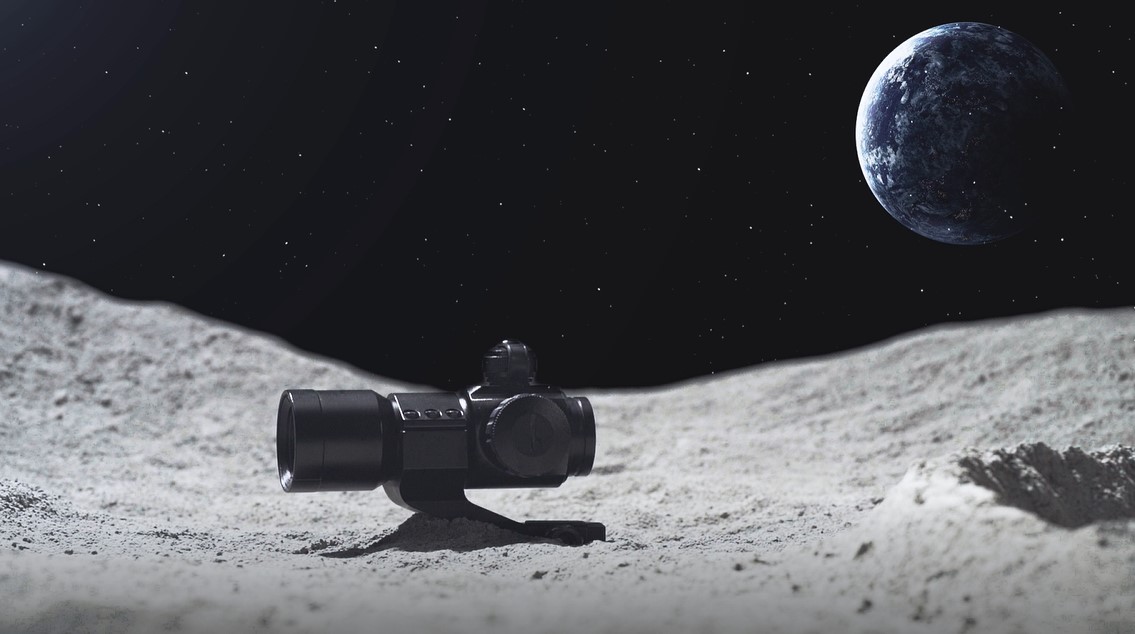 Amazon.co.jp: Pinty(ピンディー) ドットサイト ダットサイト 4 MOA