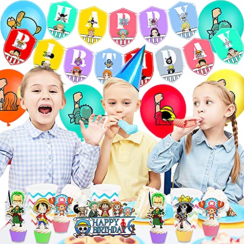 BESTZY One Piece Palloncino Decorazioni di