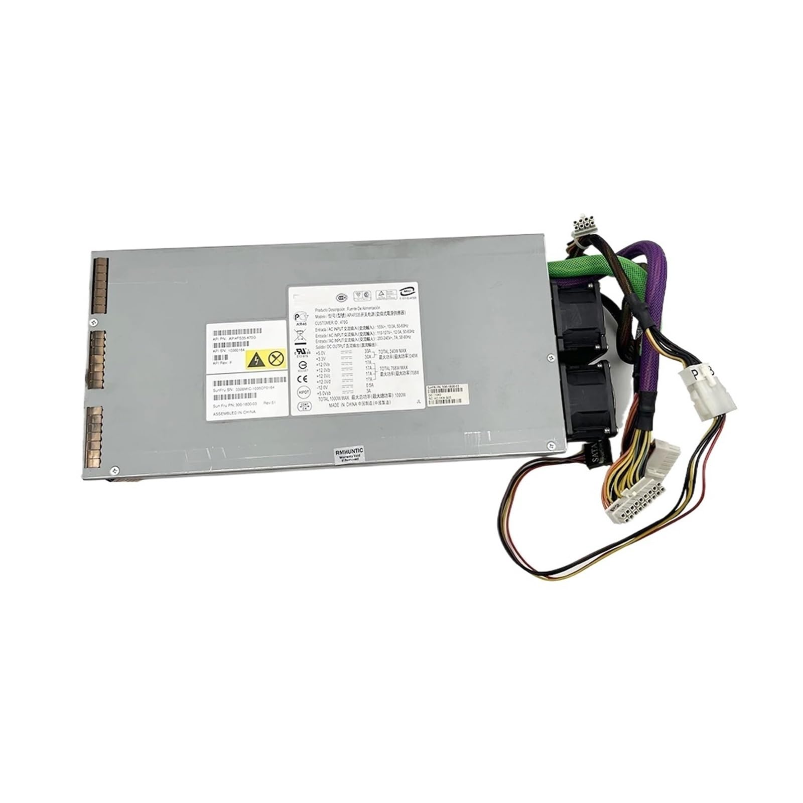OSHZIKJII Power Supply U45/U25/U40 300-1800-02 300-1800-03 API4FS35-470G 1000W
