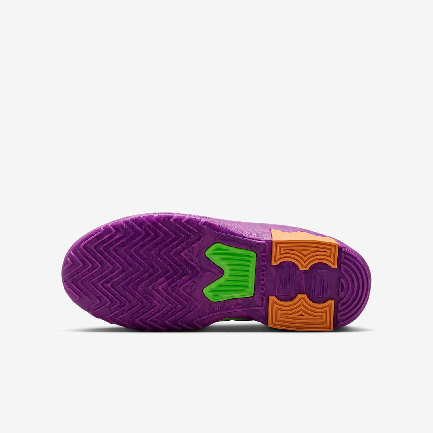 Lebron Witness 9 Big Kids' Basketball Shoes (Blue Void/Vivid Purple/Green Strike/Bleached Turquoise)