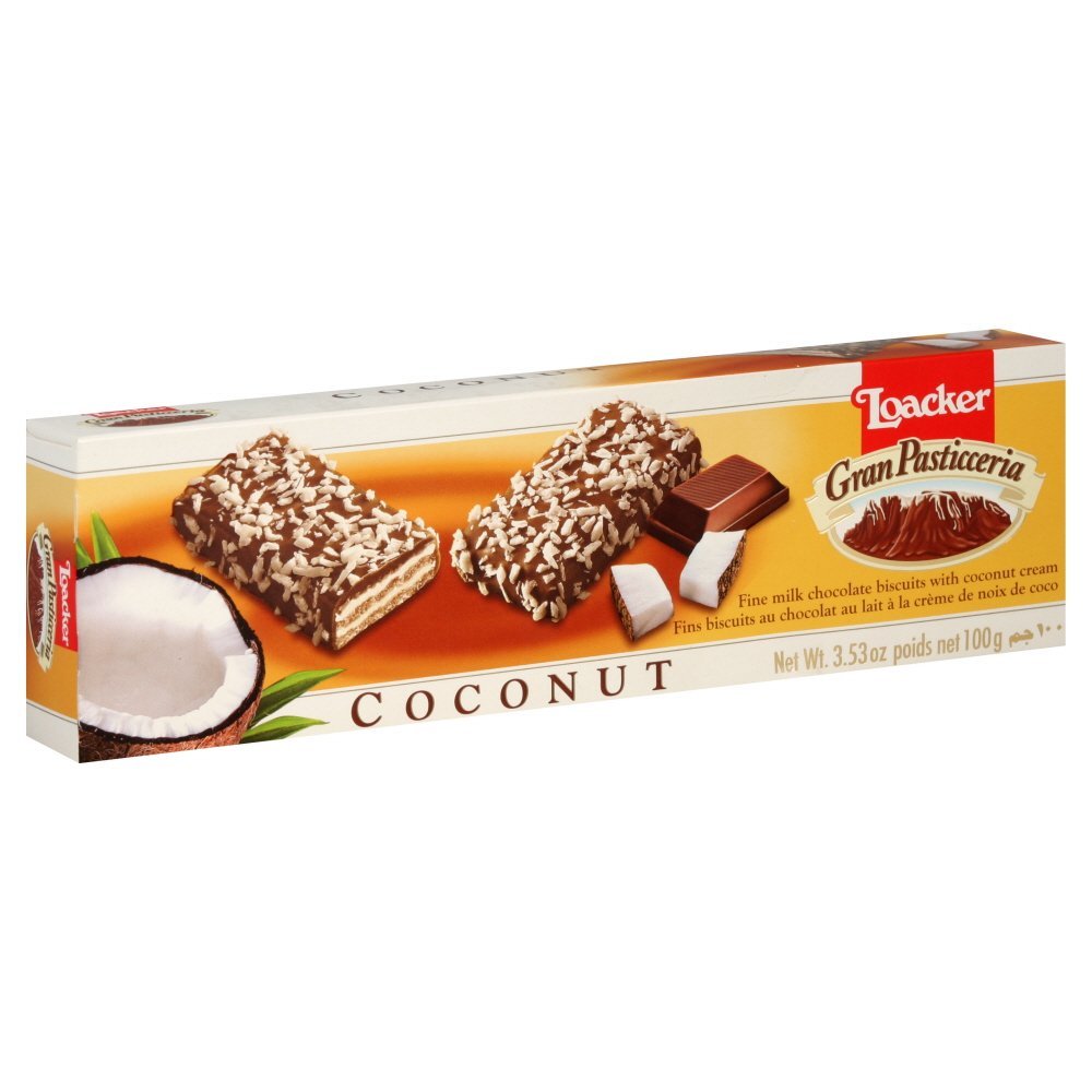 LoackerGp Coconut Biscuit, 3.53 GR