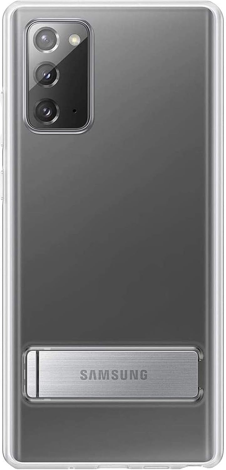 SAMSUNG Official Galaxy Note 20 Series Clear Standing Cover (Note20)