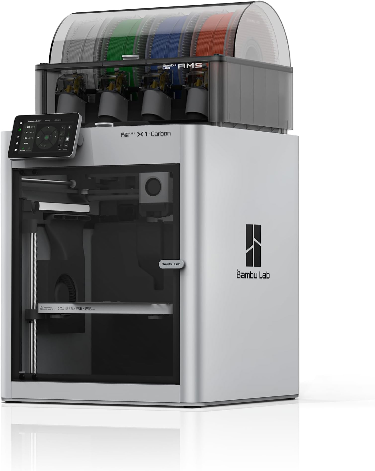 Bambu Lab X1-Carbon Combo high Speed Multi-Color Support 16 Colors Printer Al Driver with LAN WAN Dual Printing DIY for Home and School Printing