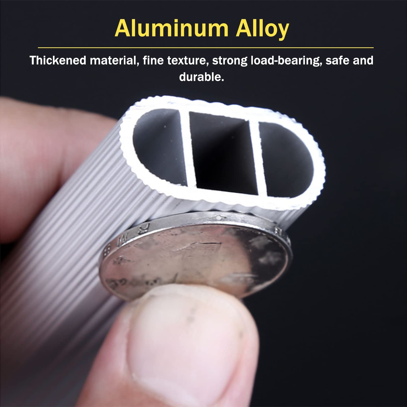 Regulowany drążek do szafy organizer bar srebrny stop aluminium wiszące pręty na ubrania do cięcia 11,8 140 cm długi owalny drążek do odzieży do przedszkola/domu/hotelu/biura z zestawem wsporników