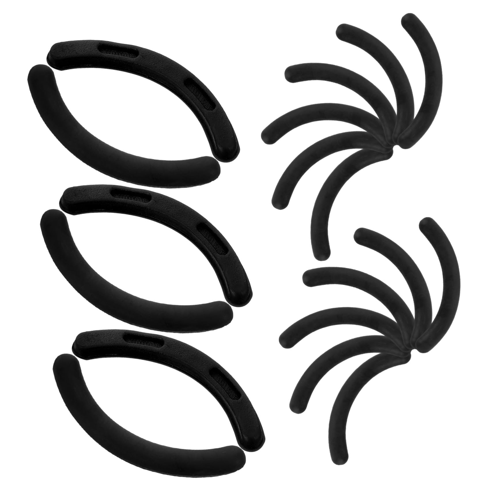 VICASKY Generic Eye Lash Curler Refills 24pcs Lash Curler Adhesive Strips Rubber Pads