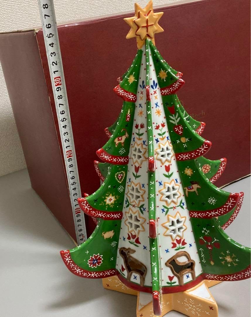 ビレロイボッホ クリスマスキャンドル