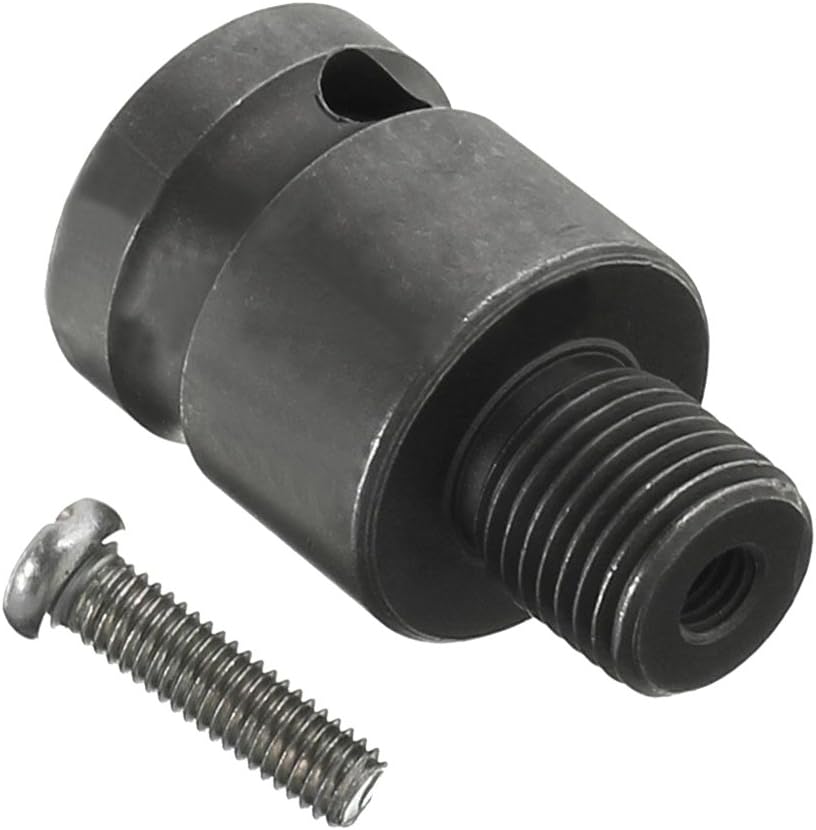 Bestgle 1/2-20UNF Mount 1.5-13mm Capacity Key Drill Chuck for Air Impact Wrench Converter Conversion Tool with Chuck Key and 1/2 inch Socket Square Female Adapter - - 