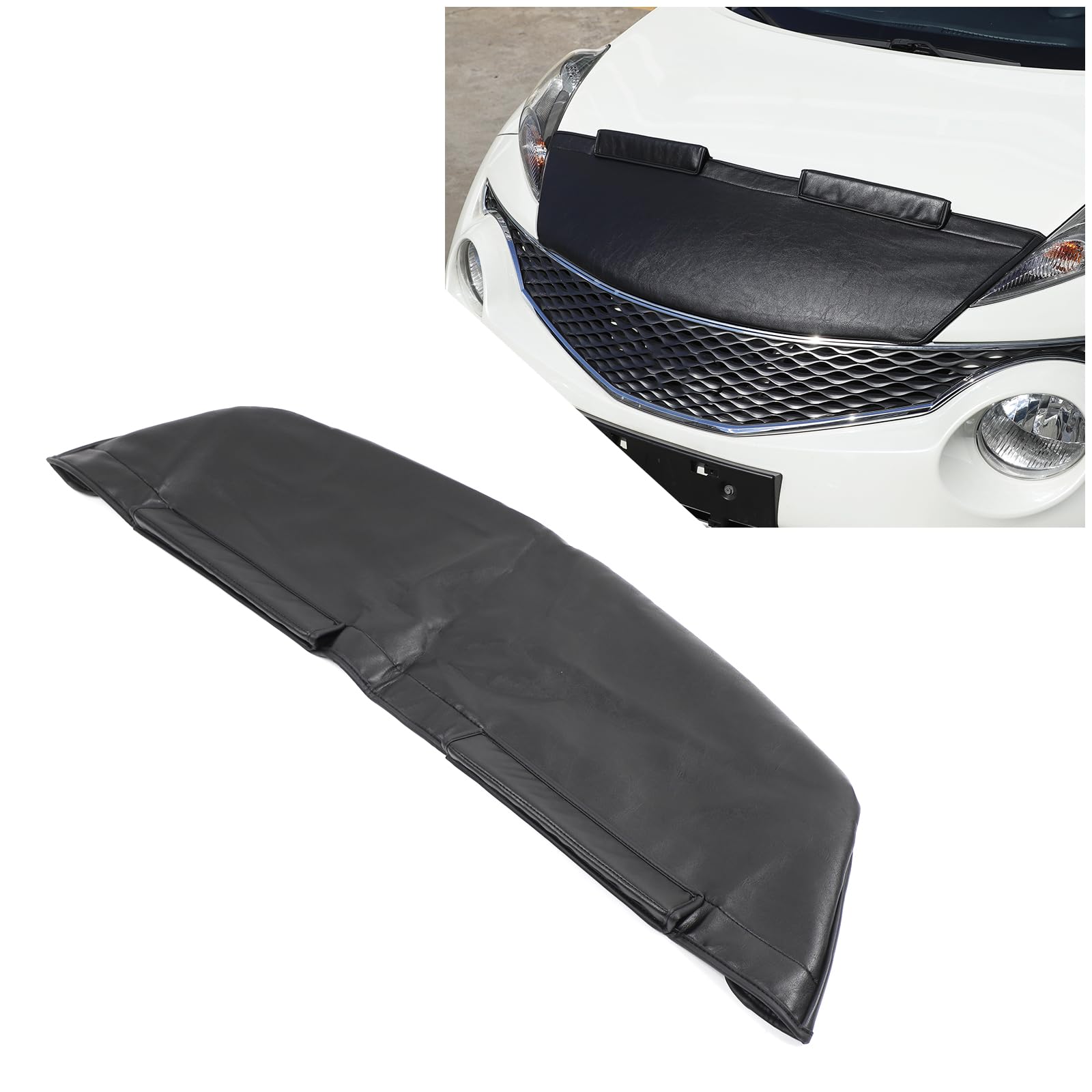 Auto Motorhaubenschutz Geeignet für Ni@ss@an Juke 2011-2019,Auto Motorhauben-BH-Schutz Kompatibel mit Infiniti ESQ 2011-2019 Autozubehör