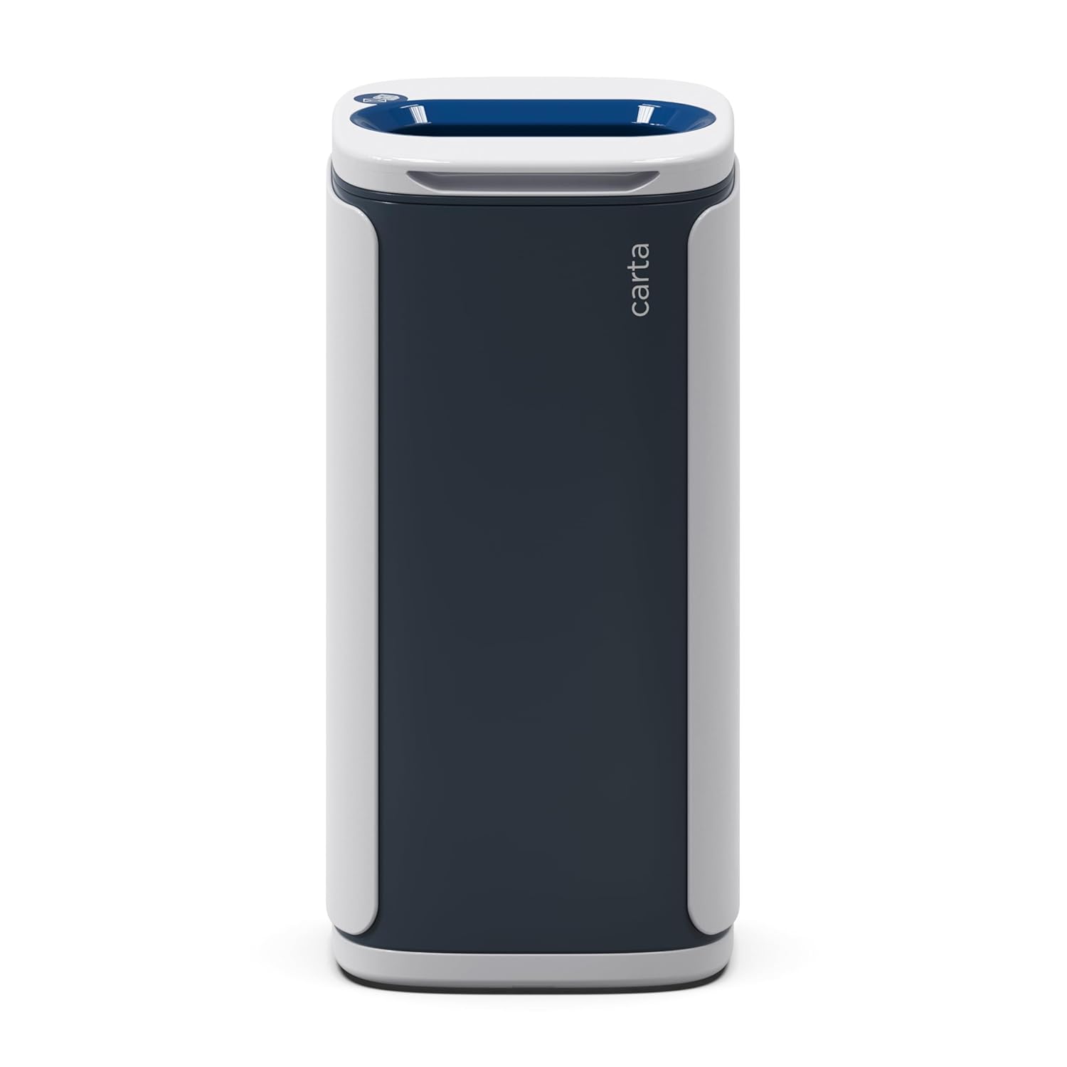 KOBRA WASTEE 60L Recycling Bin, Design with Magnets, Rubbish Bin Plastic Paper Glass Undifferentiated Metal Wet for Indoor and Outdoor Use, Elegant 100% Made in Italy