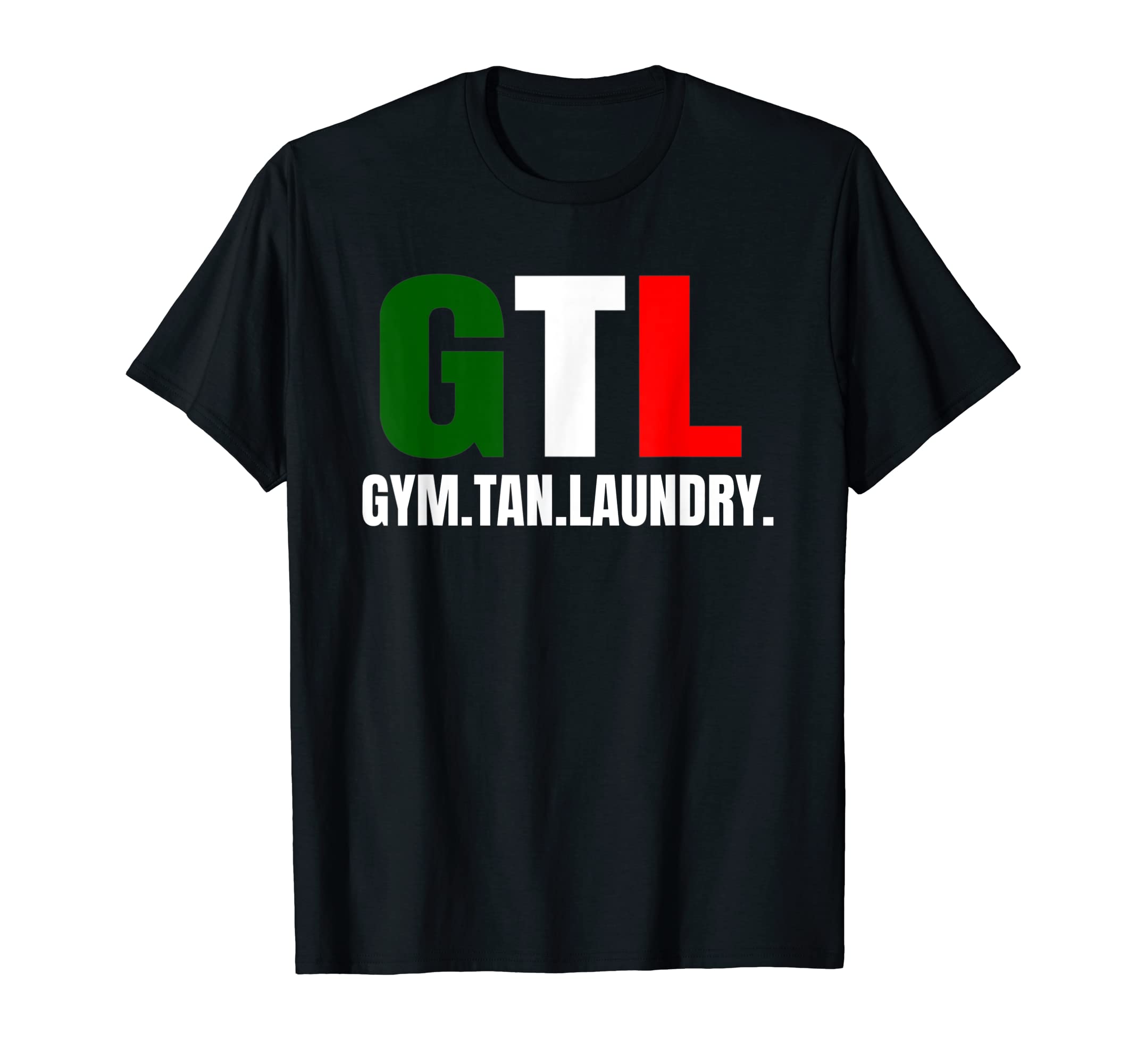 Italian Yeah Buddy BrandGym Tan Laundry GTL New Jersey Garden NJ Shore Italian Flag T-ShirtOEKO-TEX STANDARD 100