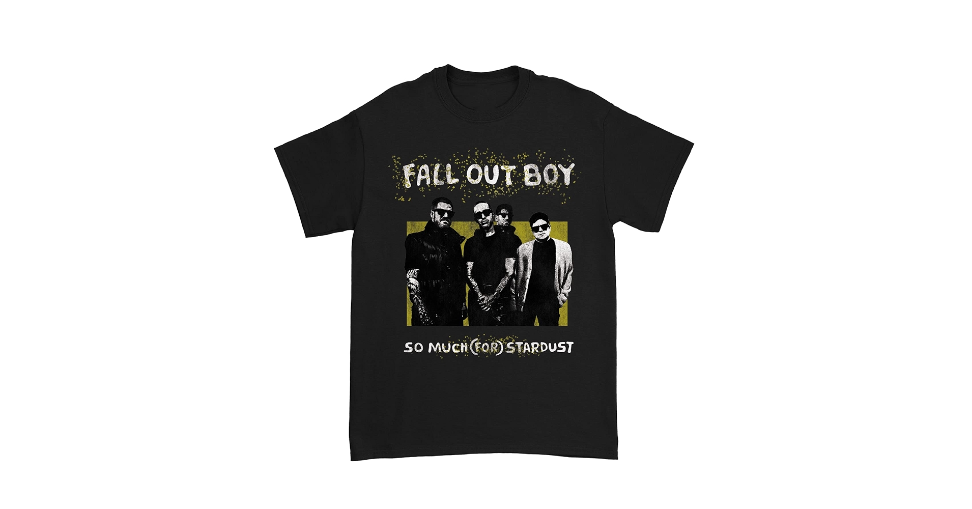 Amazon.com: Fall Out Boy Unisex Adult Smfs Band Photo Tee Sm