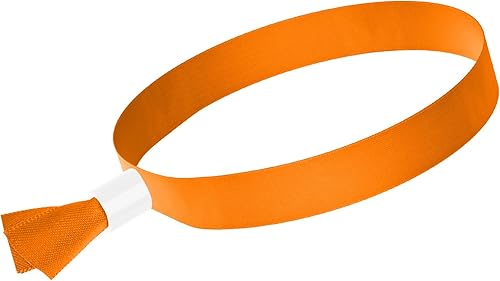 Pulsera del acontecimiento del paño, pulseras del color sin el logotipo resistente