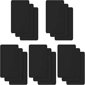 15 Patch Autoadesive In Nylon - Toppe Per Riparazione Vestiti E DIY