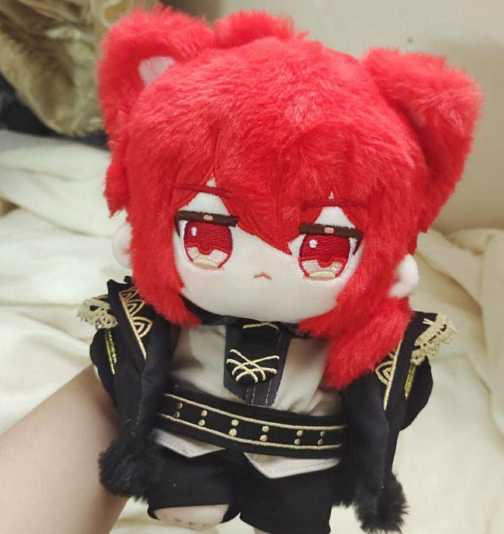Genshin 原神　ガイア　ディルック　ぬいぐるみ　着せ替え　20cm ペア Amazon.co.jp: Genshin ガイア ディルック ぬいぐるみ 着せ替え