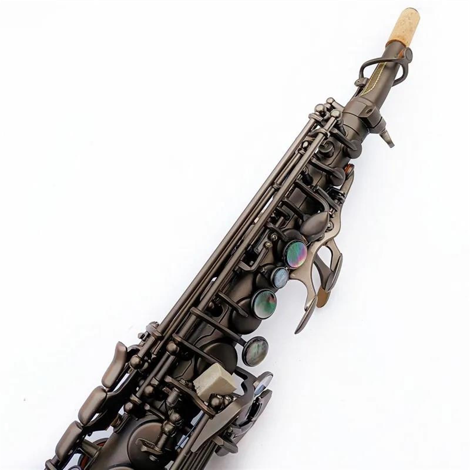 Saxofón Saxofón Soprano Japonés Saxofón Soprano Tecla Bb A Tecla F Alta Y Tecla G