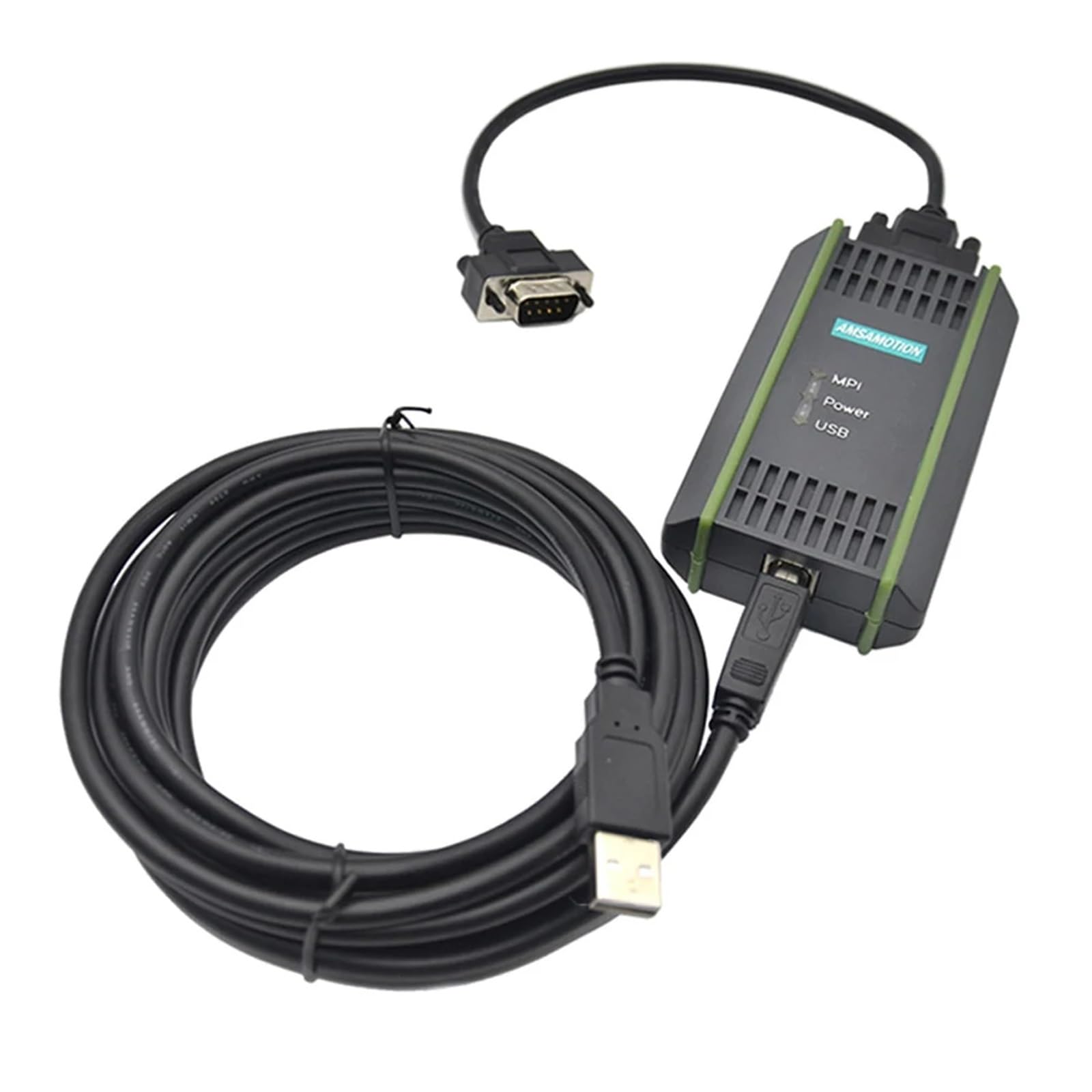 USB-MPI 6ES7 972-0CB20-0XA0 for PLC S7-200/300/400 Cavo di programmazione USB a MPI/DP/PPI PC Adattatore RS485 0CB20 Programmatore