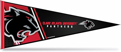 Vista 74 de Rico Industries NCAA Primary - Banderín de fieltro para decoración de pared, de 12 x 30 pulgadas, ideal para el hogar, dormitorio, decoración