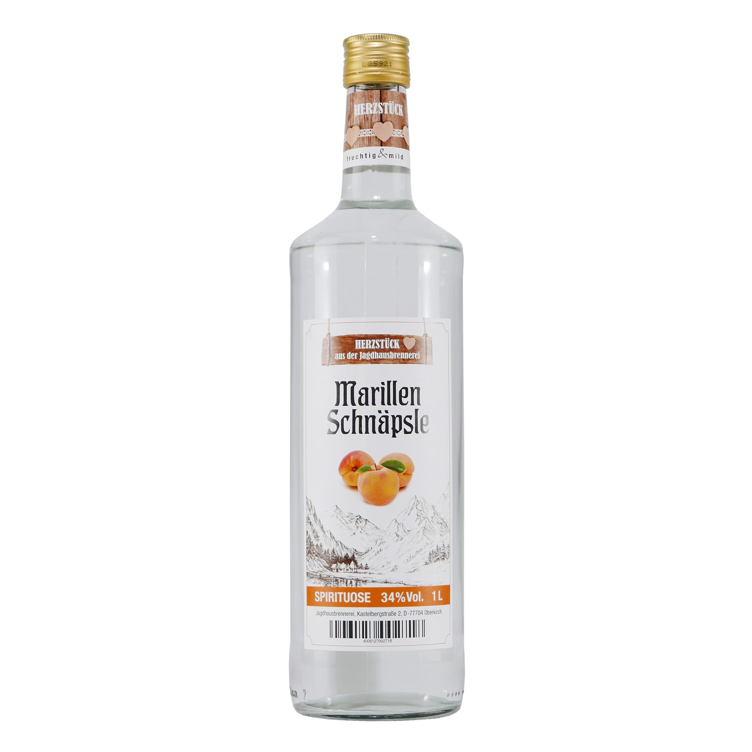Herzstück Marillenschnäpsle