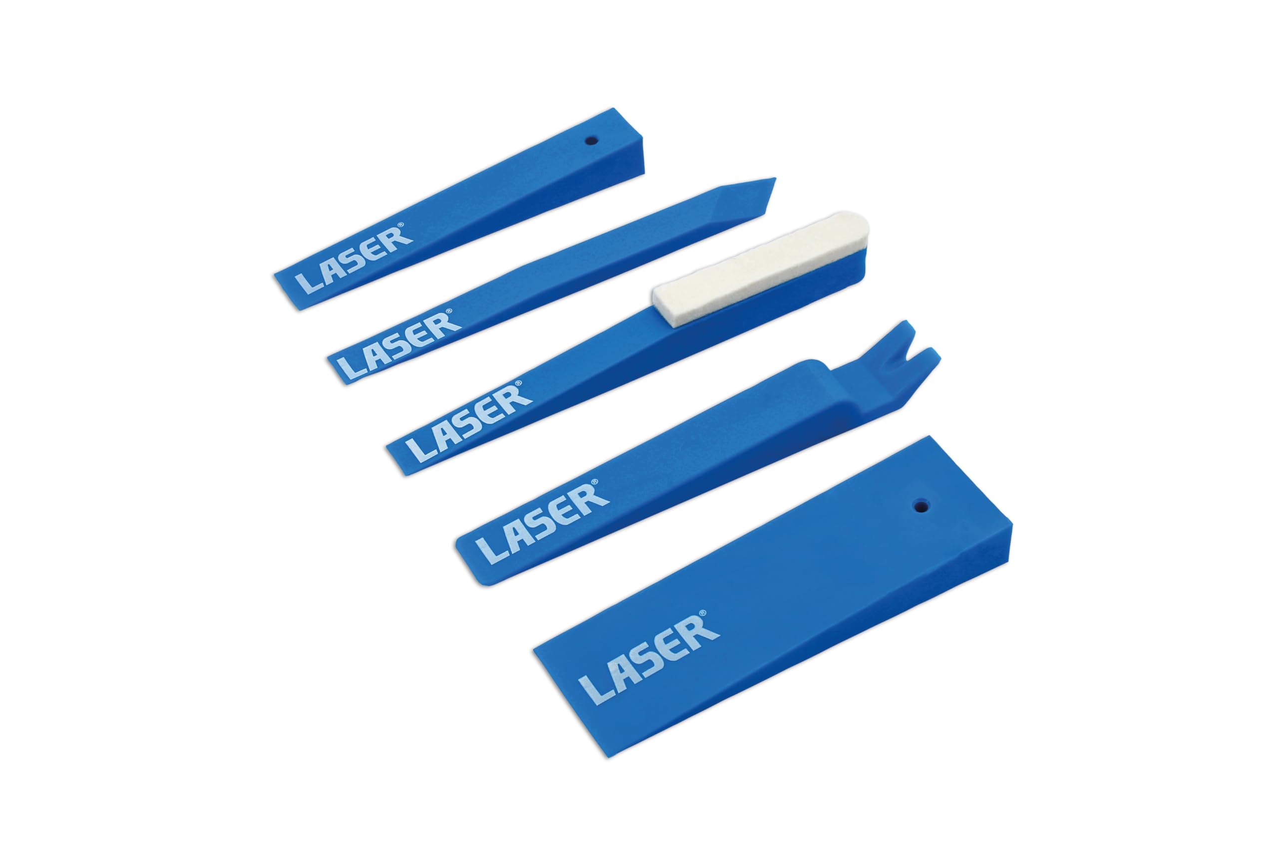 LASER TOOLS 8263 Kit cuneo modanature blu (2x)