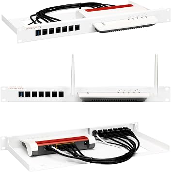 Rackmount.it RM-FB-T2 Rack Accessory Mounting Bracket for AVM Fritz!Box 5530, 6850 LTE, 7530