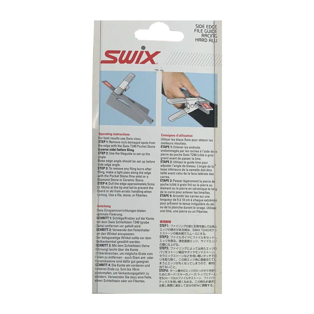 Amazon.com: Swix Side Edge File Guide, 87° : Sports & Outdoors